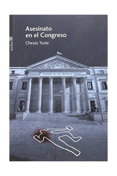Asesinato En El Congreso (Dedicatoria y firma autógrafa de autor)